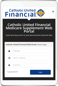 Catholic United Financial Medicare Supplement - mobile version